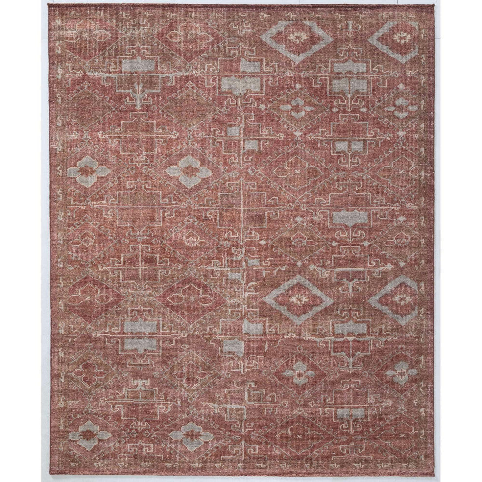 Tuscany Zaynab Area Rug, Red, 5'x8'