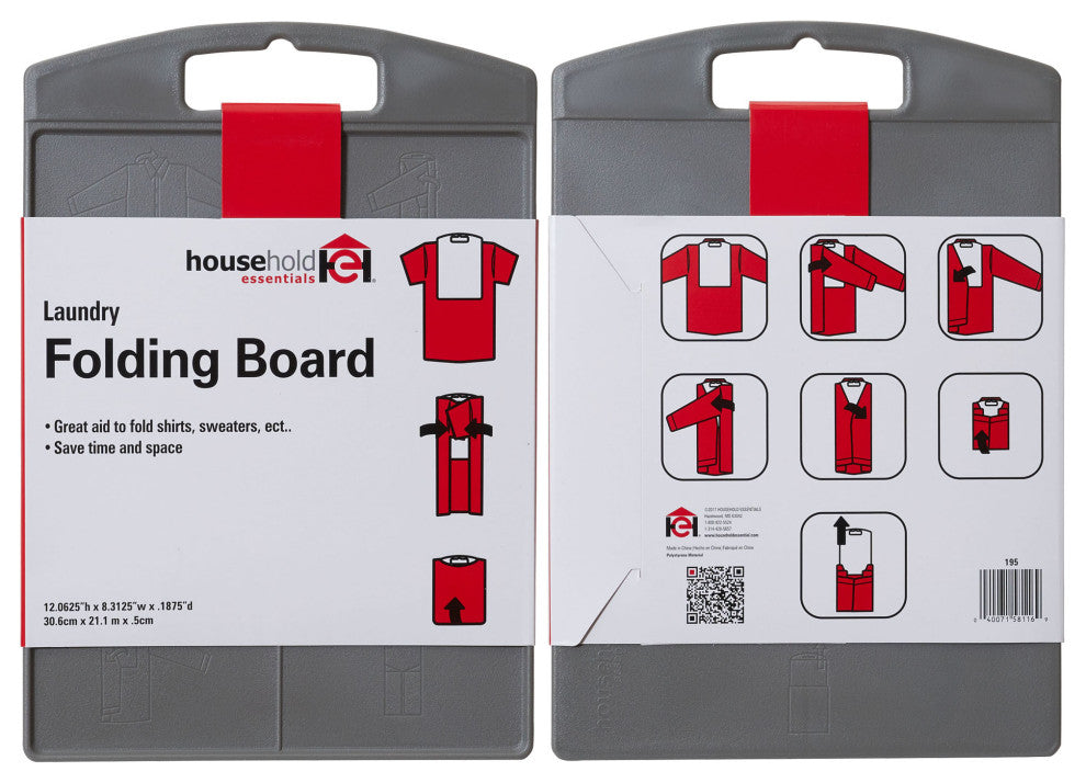 195 Shirt Folding Board For Laundry, Folds T-Shirts