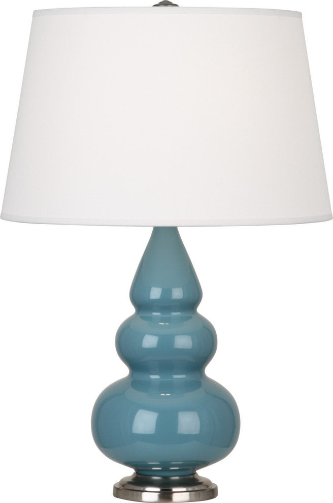 Robert Abbey RA-OB32X 1-Light Accent Lamp, Small Triple Gourd