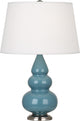 Robert Abbey RA-OB32X 1-Light Accent Lamp, Small Triple Gourd