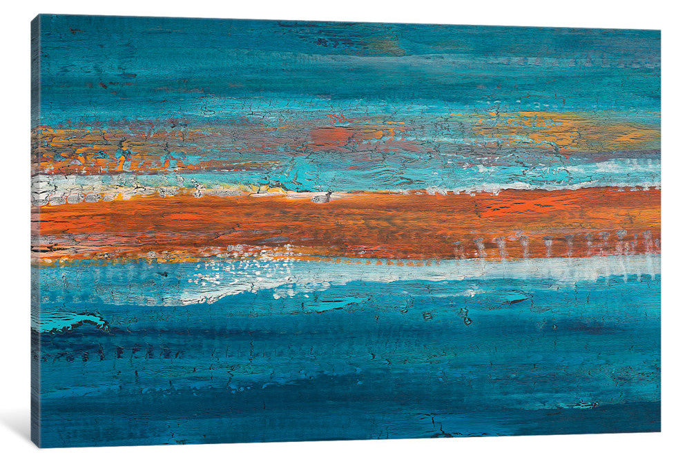 "Unstoppable Sundown" by Alicia Dunn, Canvas Print, 26"x18"