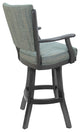 Classic Counter Bar Stools 26" 30" Extra Tall 34", Watusi Aquatint - Grey, 26"
