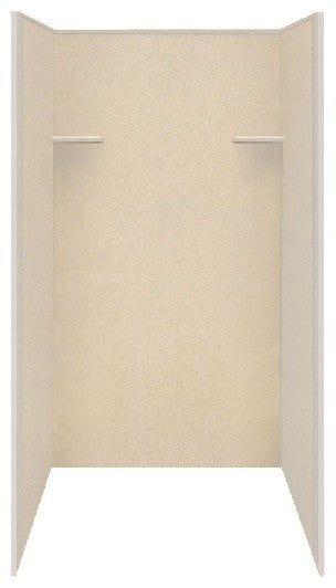 Transolid, Shower Surround, Matrix Khaki, 36"x36"x72"