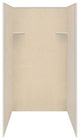 Transolid, Shower Surround, Matrix Khaki, 36"x36"x72"