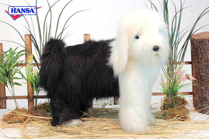 Sheep Dog Standing Stuffed Animal