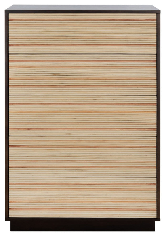 Safavieh Couture Stassie 5 Drawer Tall Dresser
