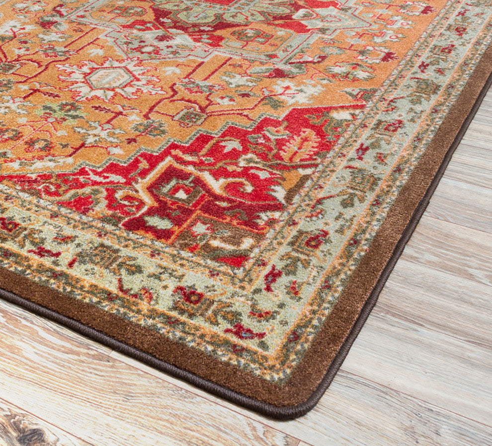Persia, Orange, 2'x8'