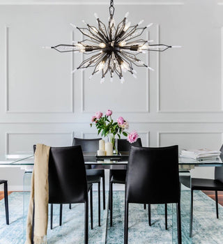 Varaluz-311N16CB-16 Light Linear Pendant Carbon