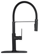 Single Handle Deck Mounted High Arc Pull Out  Kitchen Faucet