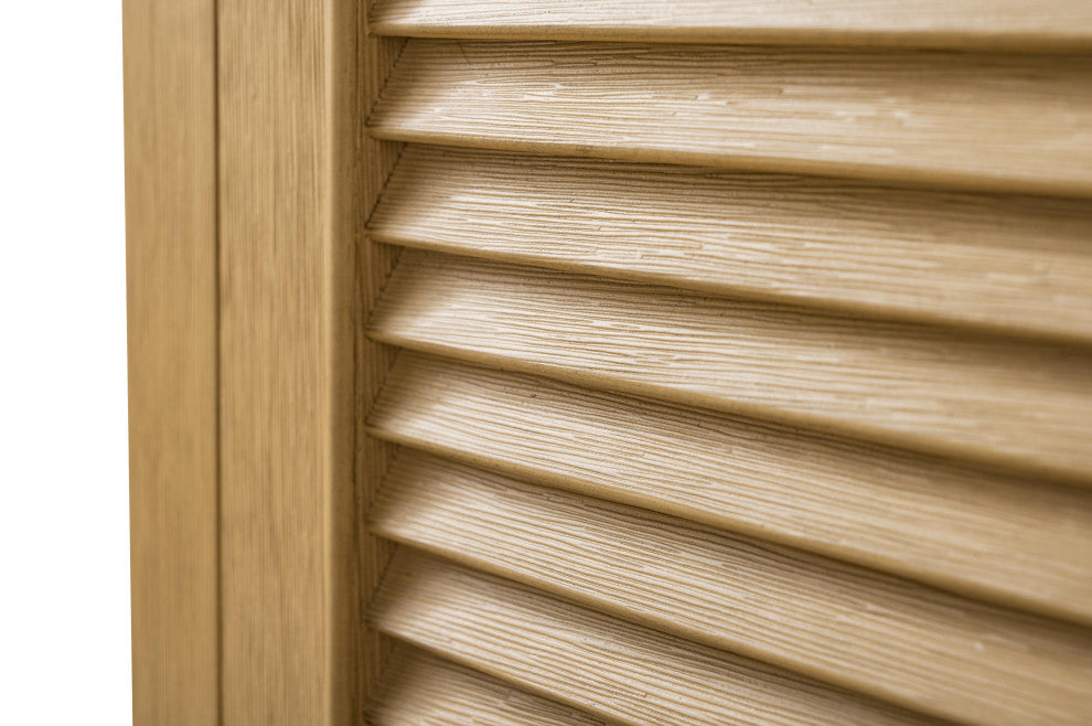 Estate Double Sink Bathroom Vanity Modular Set, Oak, 36", Single Sink