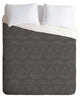 Deny Designs Wesley Bird Diamond Print 1 Duvet Cover - Lightweight