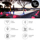 Portable LED Lamp, Rock