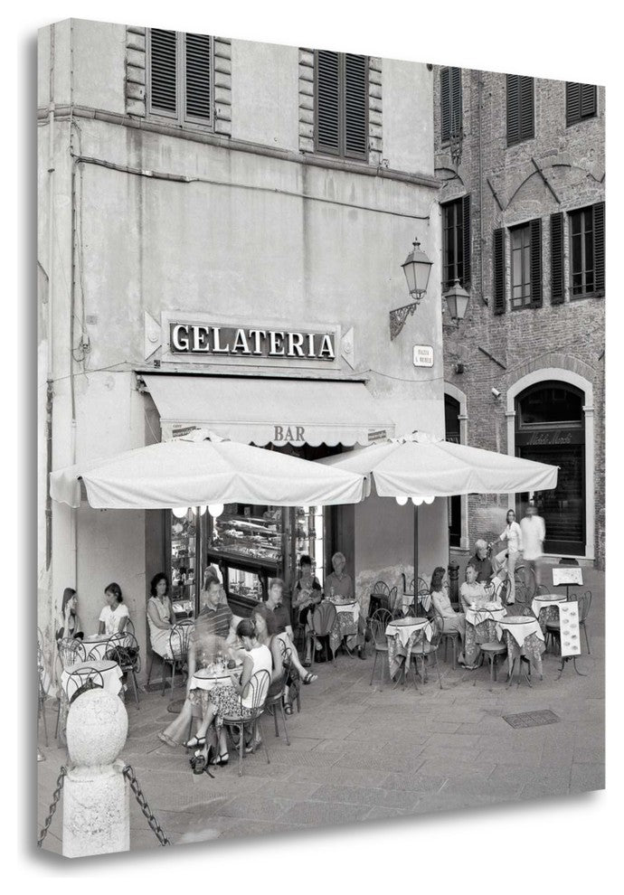 "Tuscany Caffe - 22" By Alan Blaustein, Giclee Print on Gallery Wrap Canvas