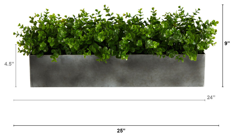 25" Eucalyptus Artificial Plant