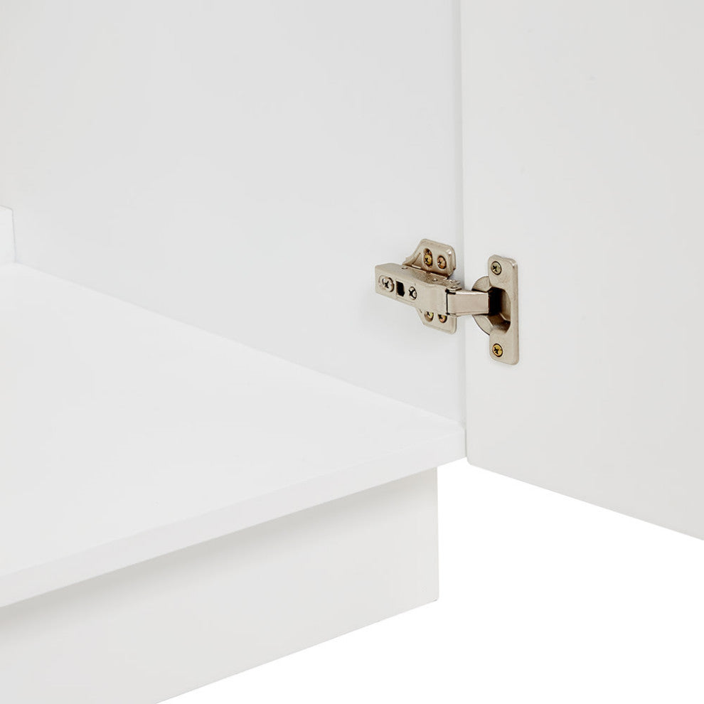 Ariel F031SCWRVO Hamlet 31" - White / Carrara White Top