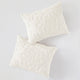 Madison Park Laetitia Tufted Cotton Chenille Medallion Fringe Coverlet Mini Set