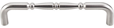 Nouveau Ring Appliance Pull 7" (c-c) - Brushed Satin Nickel