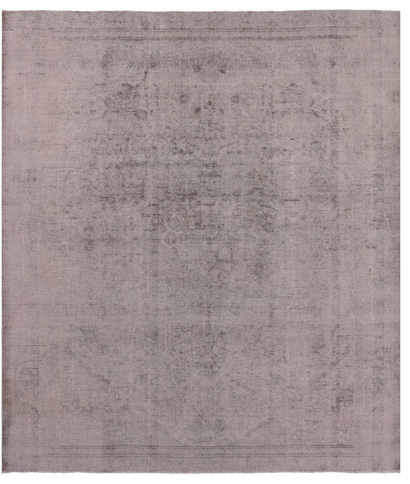 Persian Vintage White Wash Handmade Rug 10' 1" X 11' 6" Q4724