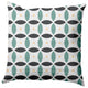Geometric Decorative Throw Pillow, Pepper, 18"x18"