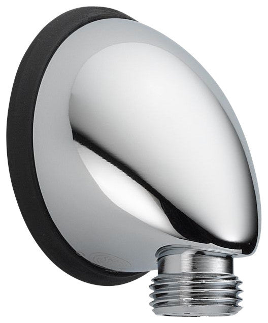 Delta Showering Components Wall Supply Elbow for Hand Shower, Chrome, U4980-PK