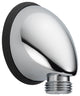 Delta Showering Components Wall Supply Elbow for Hand Shower, Chrome, U4980-PK