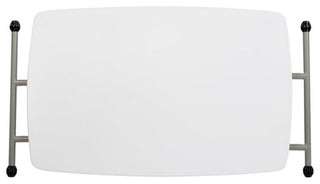 Indoor/Outdoor Plastic Folding Table, 30"