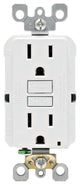 Leviton GFCI Receptacle, 15 Amp, 125 Volt