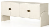 Cressida Sideboard, Ivory Painted Linen