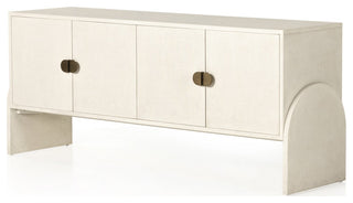 Cressida Sideboard, Ivory Painted Linen