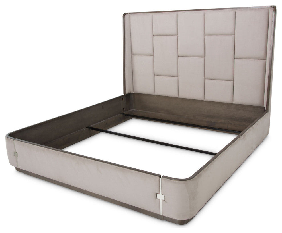 AICO Furniture Roxbury Park 5 Piece King Bedroom Set