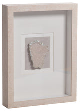 Muzo Natural Framed Crystal Wall Decor, 12"x16"