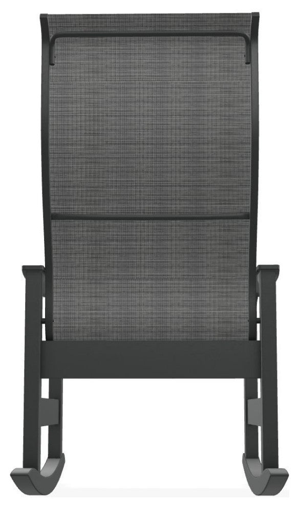 Leeward Sling Outdoor Supreme Rocker, Destiny Steel/Graphite