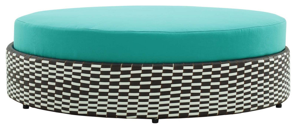 Palace Outdoor Patio Wicker Rattan Hanging Pod