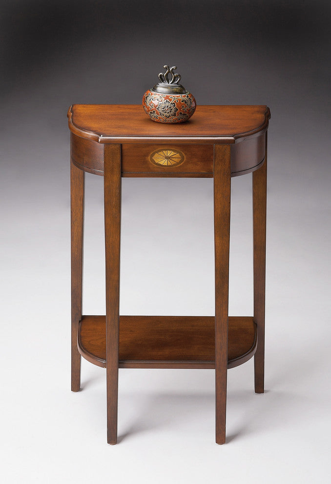 Butler Wendell Console Table, Plantation Cherry