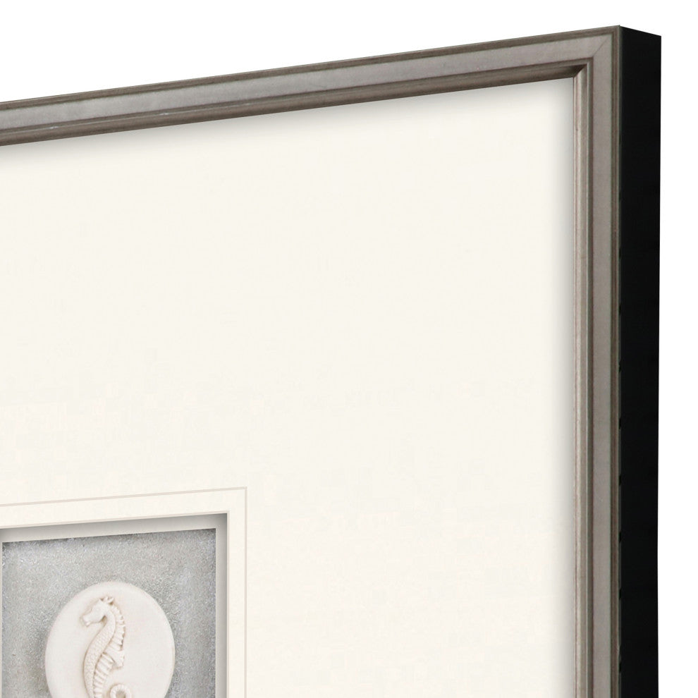 Coastal Intaglio III Artwork, 2-Piece Set
