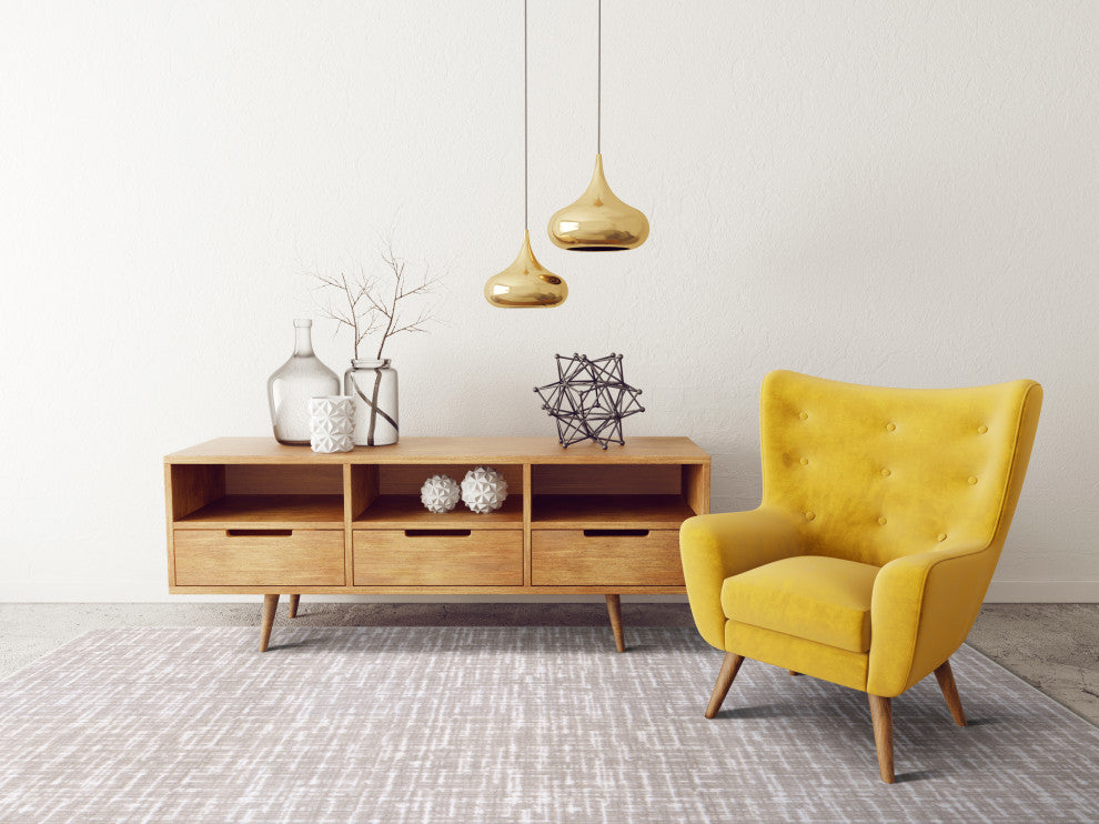 Past Tense 7'8" X 10'9" Area Rug, Color Dove