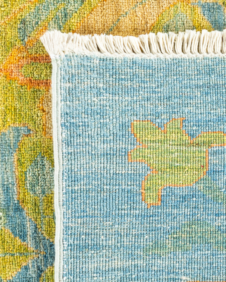 Arts and Crafts, One-of-a-Kind Hand-Knotted Area Rug, 11'10"x17'2"