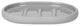 Sono Soap Dish, Microchip/Lt Gray