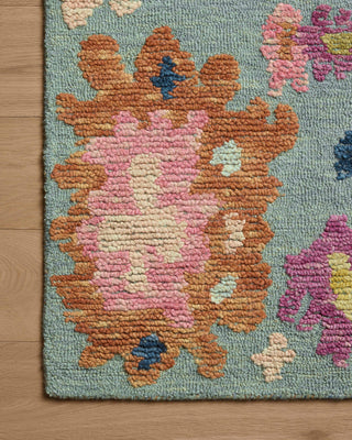 Loloi Tilly Spa / Multi 8'-6" x 11'-6" Area Rug