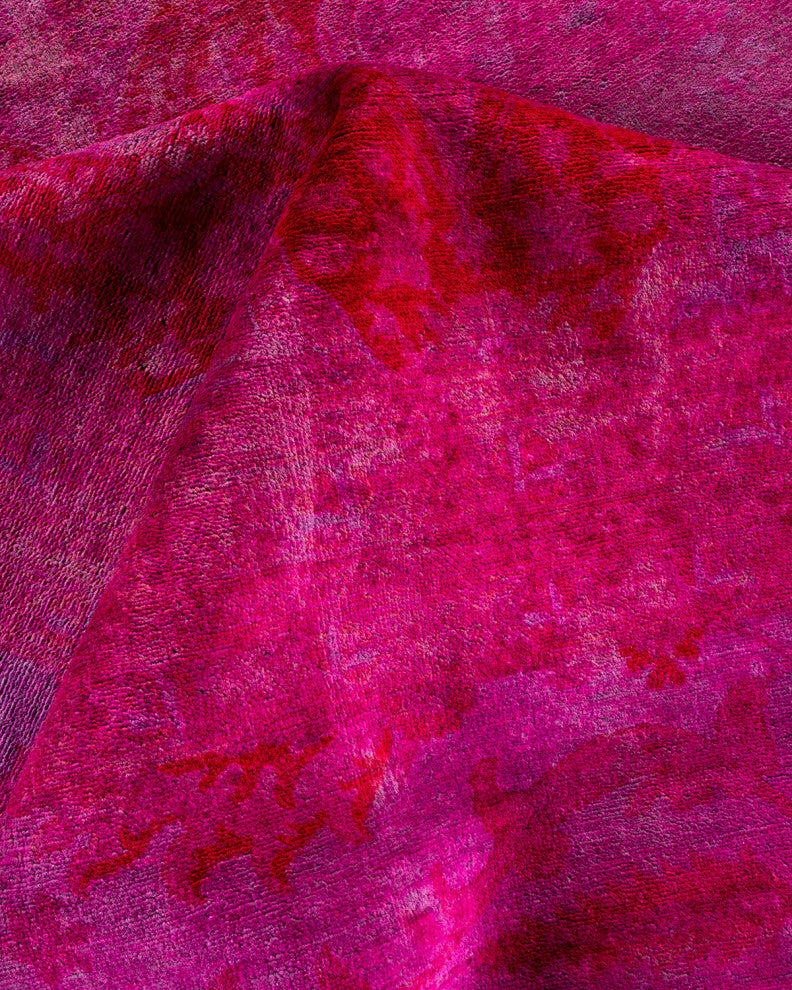 Vibrance, One-of-a-Kind Handmade Area Rug Red, 15'3"x12'3"