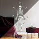 Skeleton GLD Giant Wall Decals