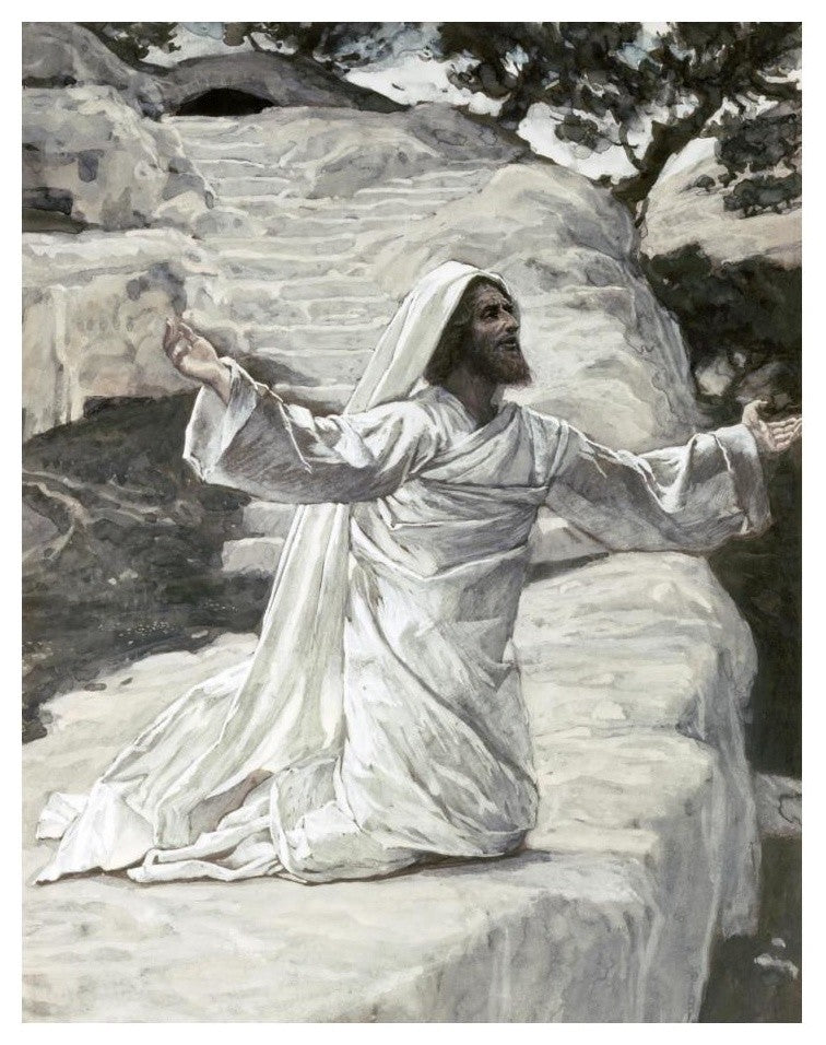 "James The Lesser" Digital Paper Print by James Tissot, 19"x24"