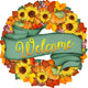Flower Fall Wreath