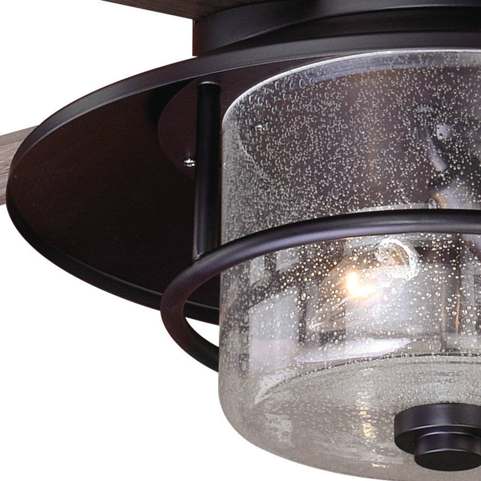 Vaxcel Lighting Charleston 56 Charleston 56" 5 Blade Indoor - New Bronze