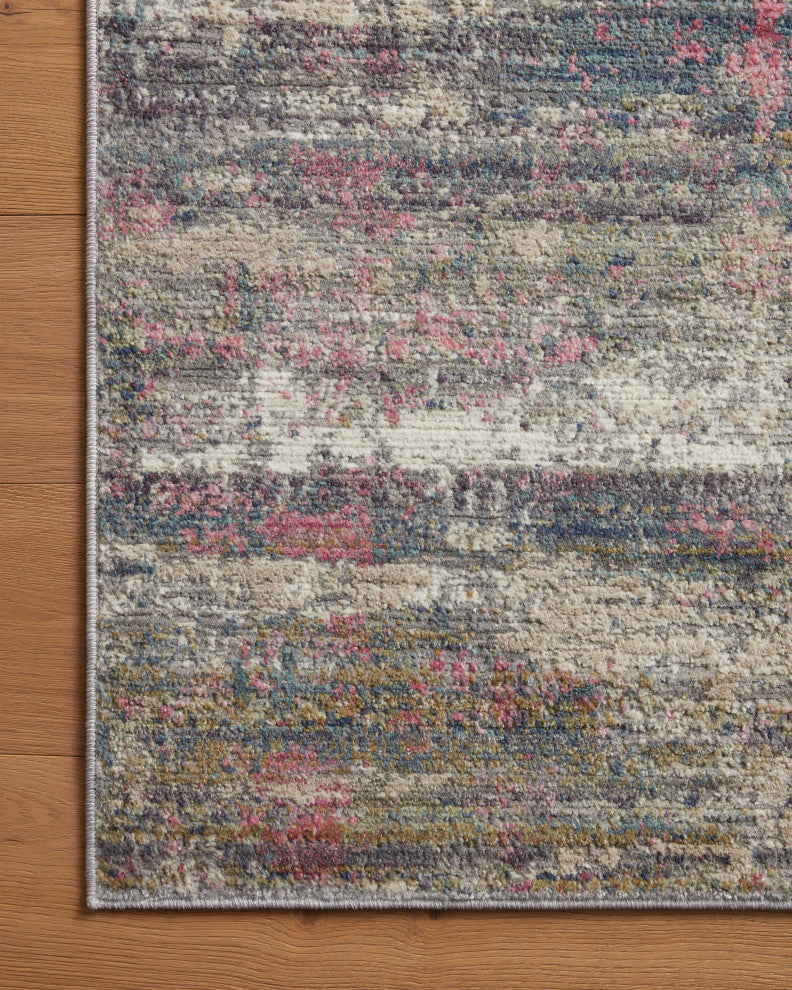 Loloi Arden Berry / Multi 2'-6" x 4'-0" Accent Rug