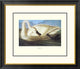 "Trumpeter Swan (decorative border)"  by John James Audubon, 30x26"