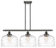 Innovations 916-3I-OB-G713-L-LED 3-Light Island Light, Oil Rubbed Bronze