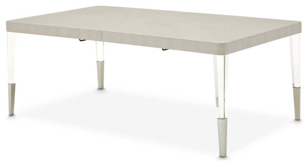 Penthouse Rectangular Dining Table, Ash Gray