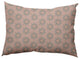 Chickens-go-round Easter Decorative Lumbar Pillow, Sunwashed Red, 14x20"