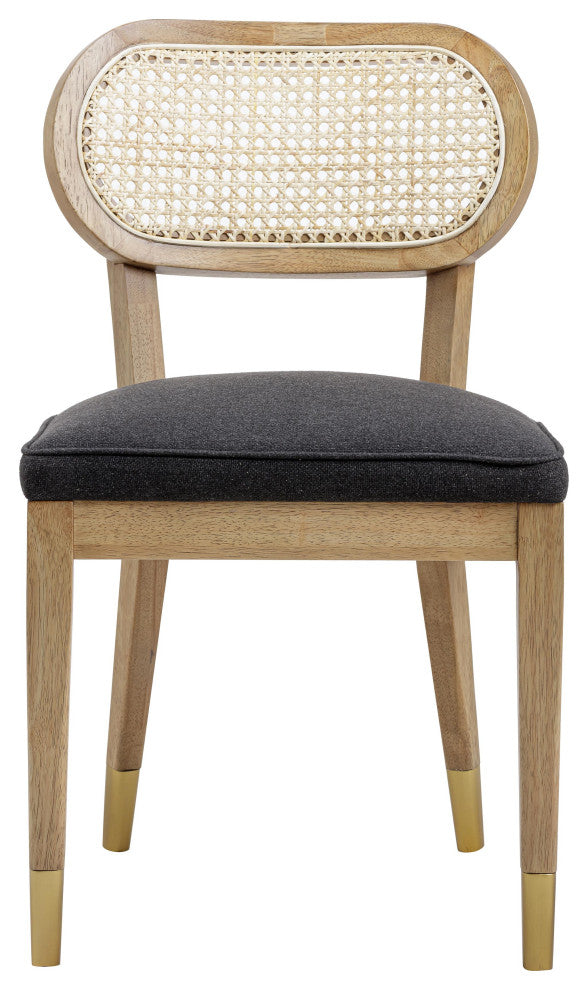 Cosette Dining Chair, Black